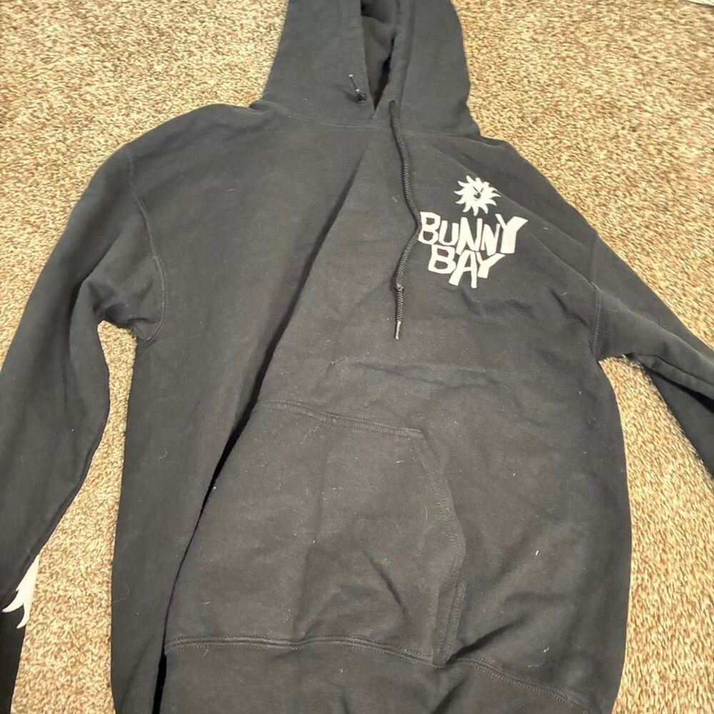 Playboy Women's Black Hoodie